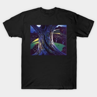 Eyvind Earle T-Shirt